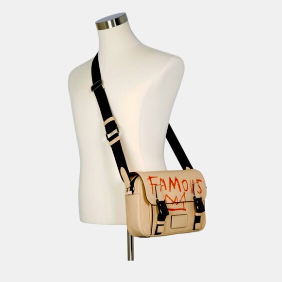 Coach Other - Coach Crossbody Bag Jean-Michel Basquiat Edition.